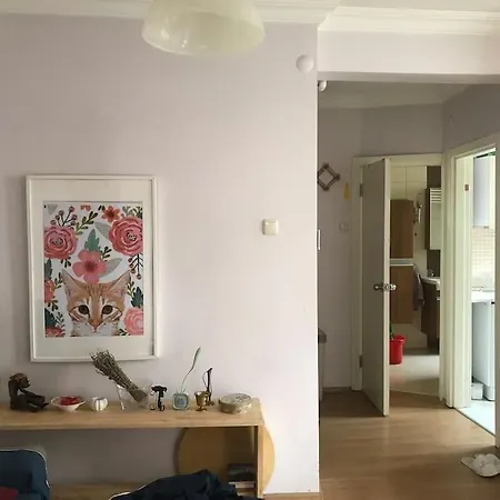 Apartament Bright In Besiktas / Abbasaga Stambuł